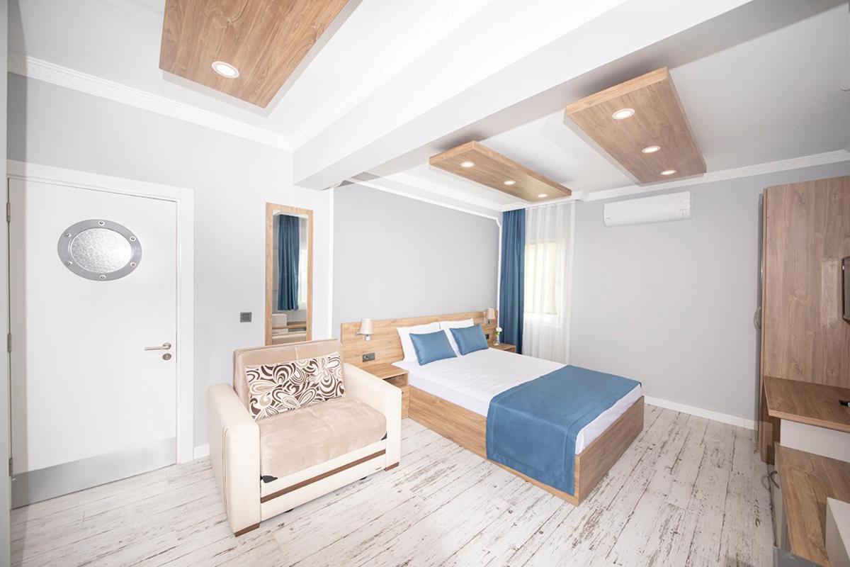 Marina Hotel Bodrum Eksteriør billede